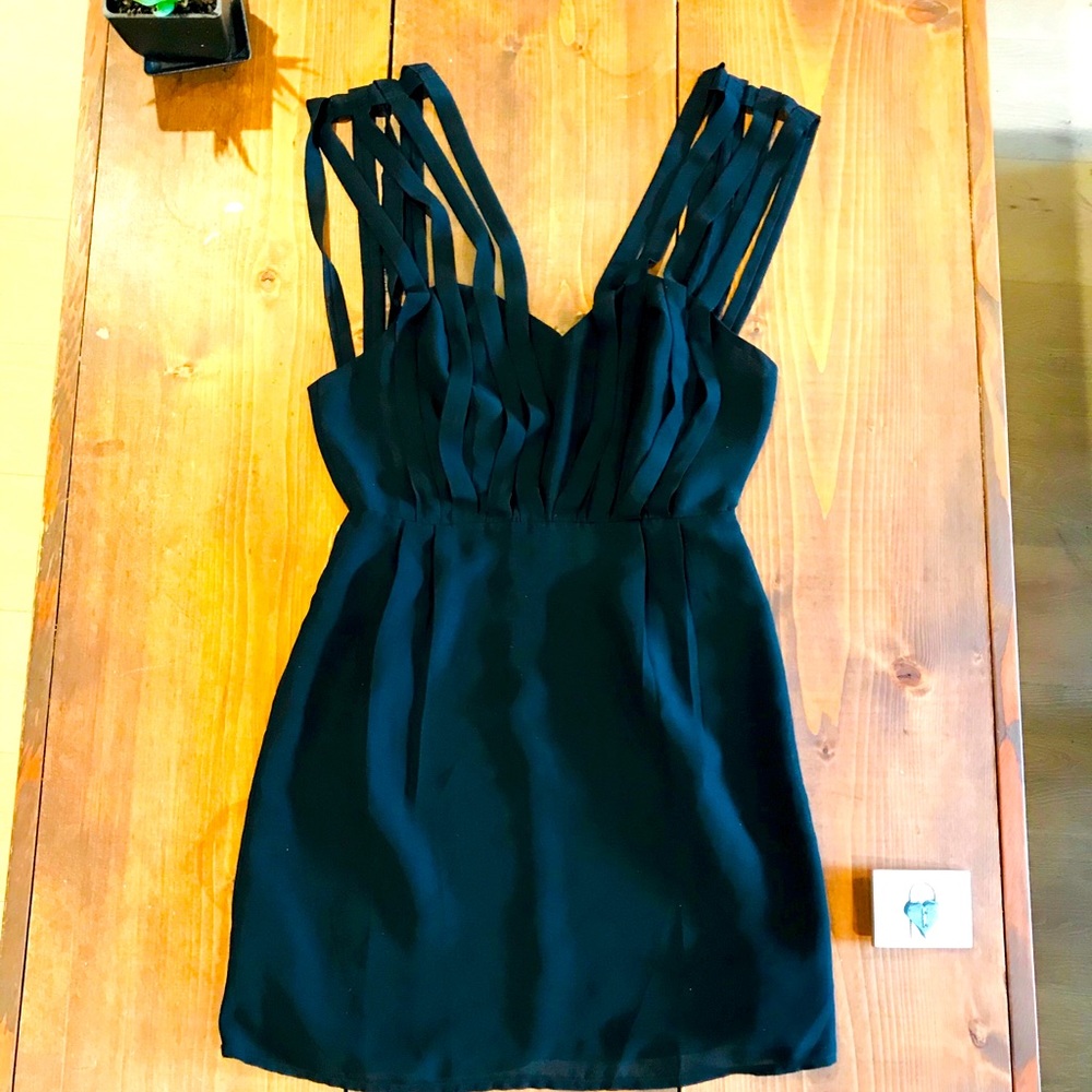 UO Black Cocktail Dress - Picture 5 of 10